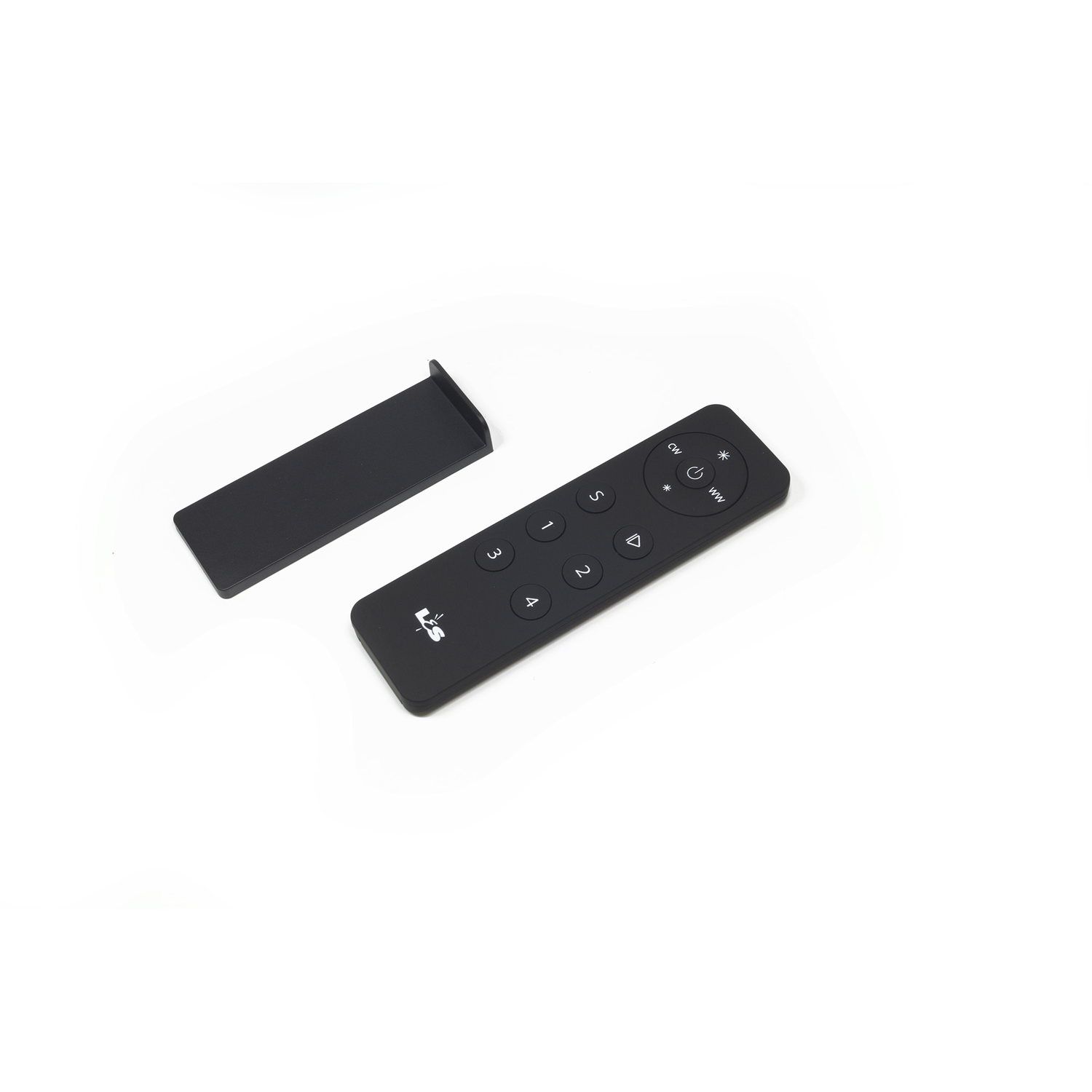 Led Emotion Stutgart afstandsbediening zwart